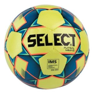 Futsalový míč Select FB Futsal Mimas žluto modrá vel. 4